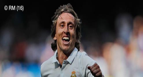 مودريتش أفضل لاعب في مونديال الأندية